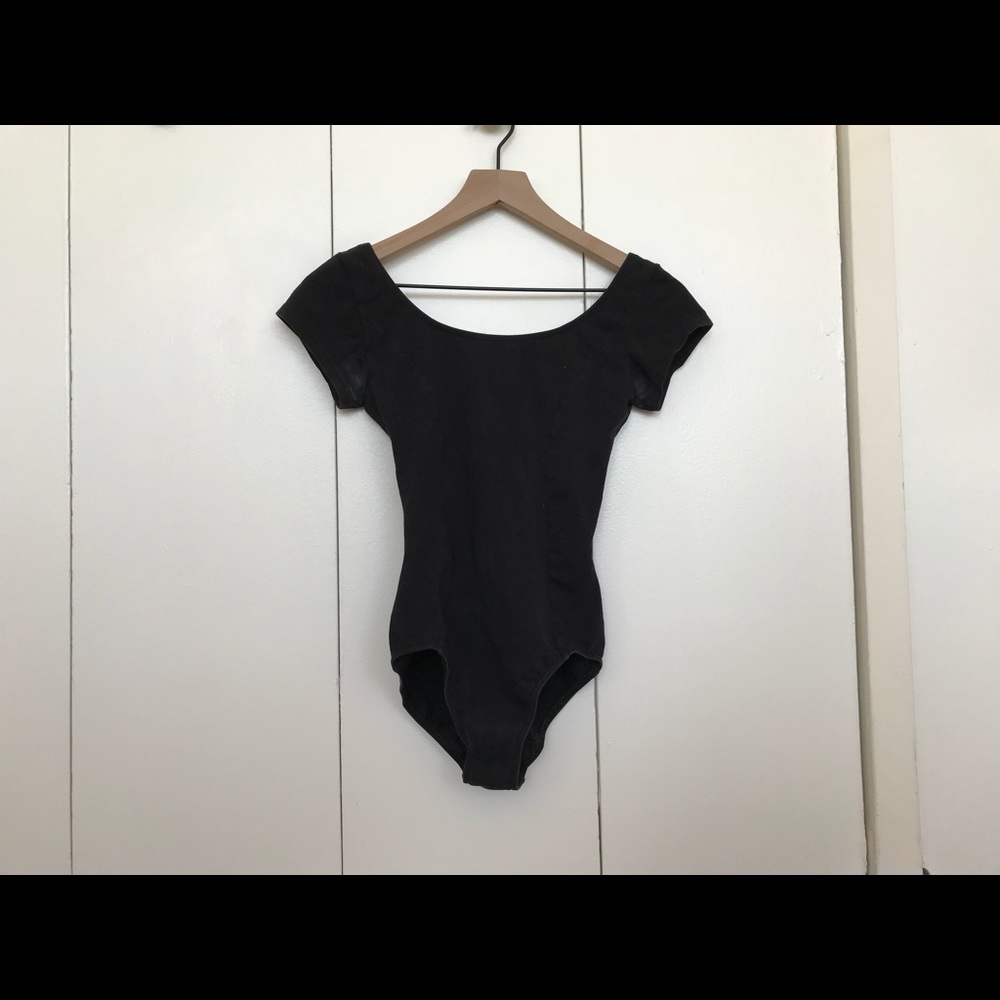 Black Mirella Leotard